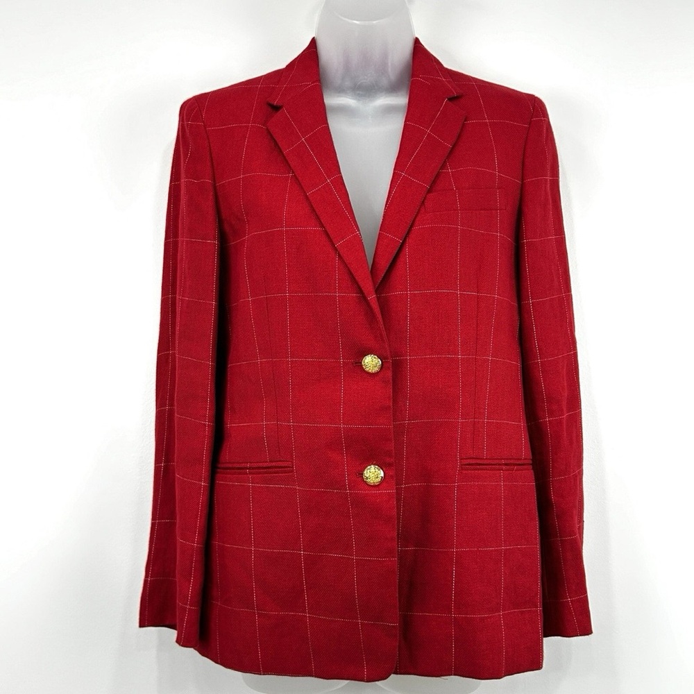 Ralph Lauren Linen Blazer